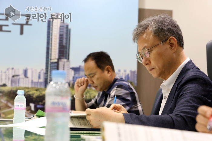 구로구, 2026년도 구청장 주요업무계획 보고회 개최