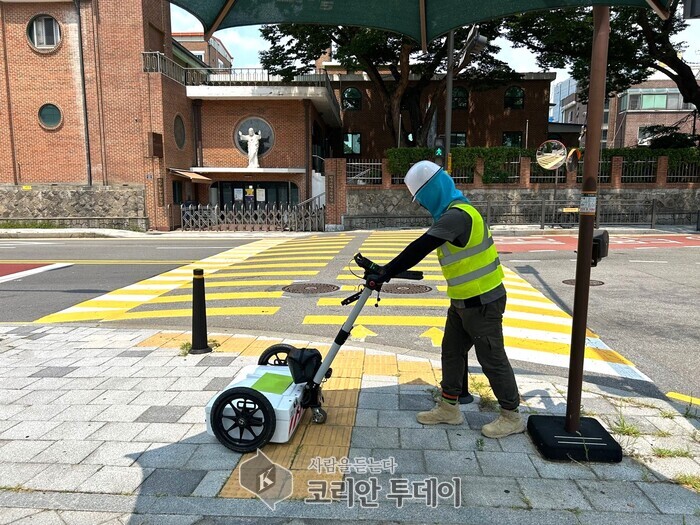 성동구, ‘GPR 공동탐사·복구 지도 서비스’ 전국 최초 전면 공개