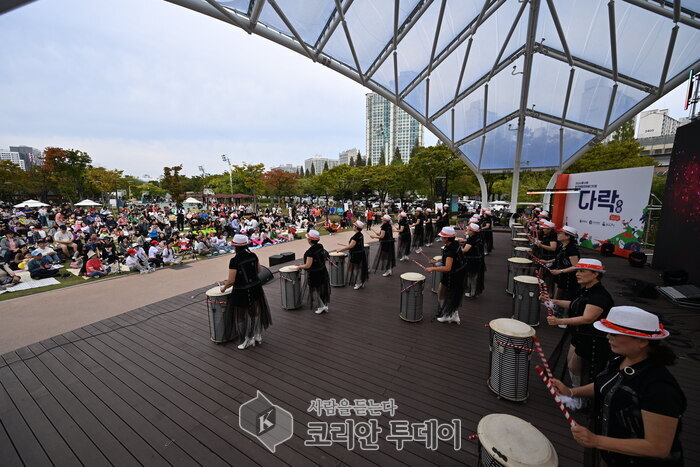 부천생활문화페스티벌 다락, 가을 공원에서 즐기는 생활문화 축제