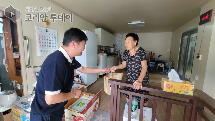 백령면, 따뜻한 정 나눈 추석…400가정에 떡과 간식 전달