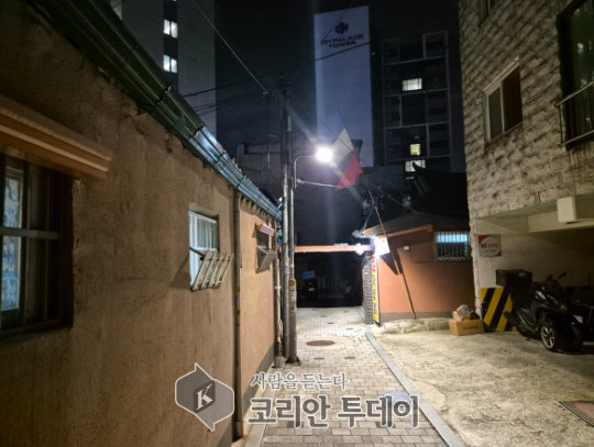 누상동·연건동에 스마트보안등 350개 설치, 종로구