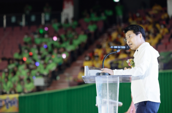 5천 명 모이는 송파구민체육대회, 10월 22일 잠실실내체육관에서 열려