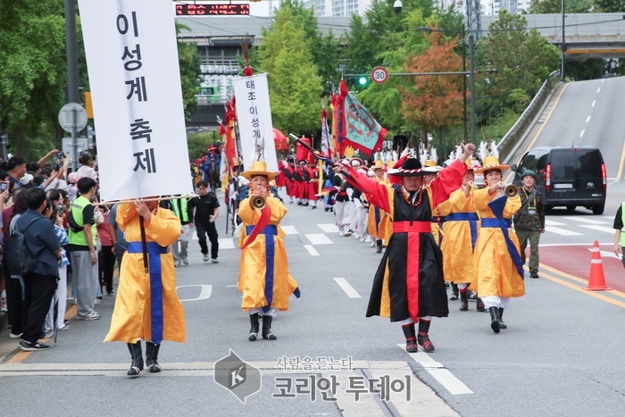 성동구, 조선시대 왕의 행차를 재현하다! ‘태조 이성계 축제’ 25일 개최