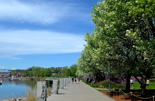 벌링턴-Waterfront-Park