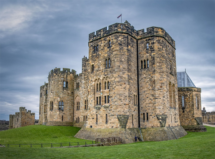 Alnwick Castle