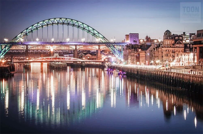 Newcastle upon Tyne