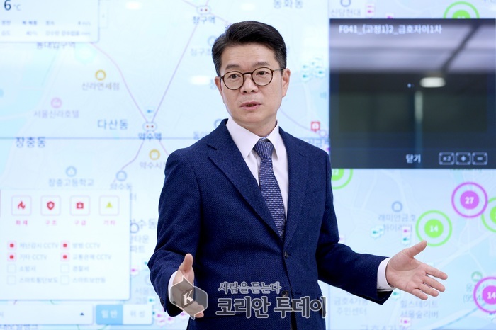 정원오 성동구청장, ‘K-브랜드지수’ 서울 지자체장 부문 1위 영예