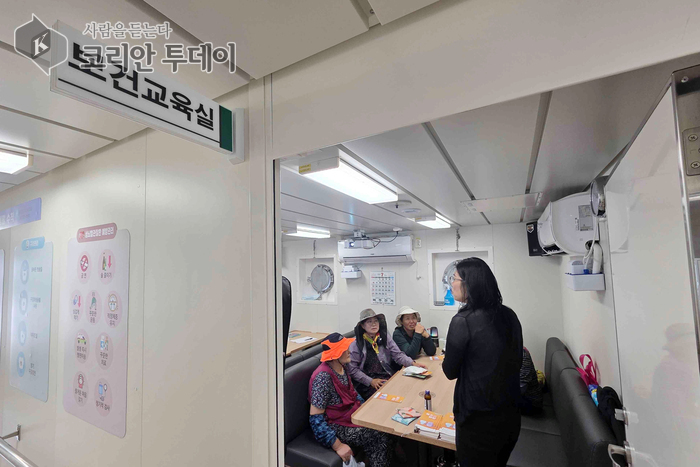 옹진군, 병원선 ‘건강옹진호’ 타고 섬 구석구석 찾아가는 건강교육 본격 운영