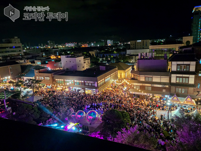 10주년 ‘인천 개항장 국가유산 야행’, 역대 최대 25만 명 운집…“세계적 축제로 발돋움”